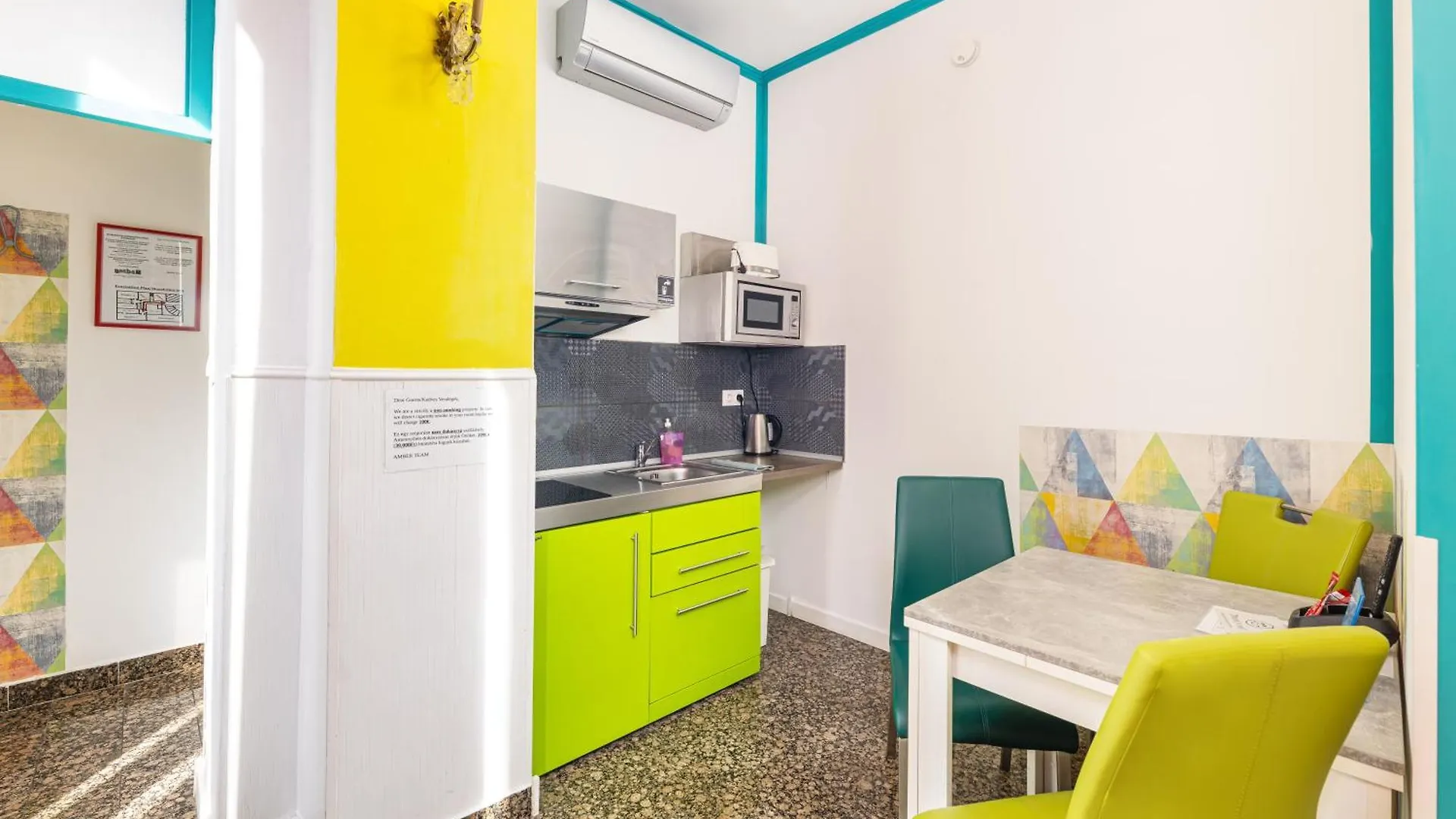 Amber Terrace Studio Guest House Budapest