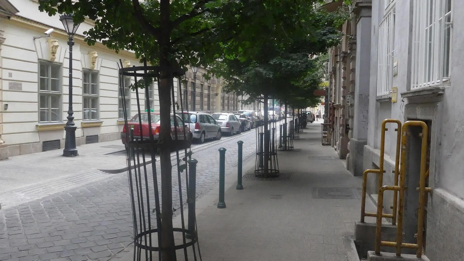 Amber Terrace Studio Guest House Budapest