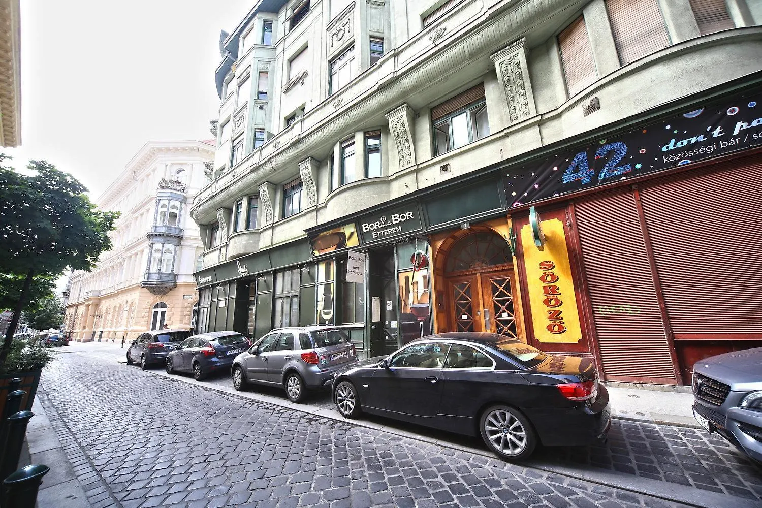 Amber Terrace Studios Downtown Budapest Appart hôtel