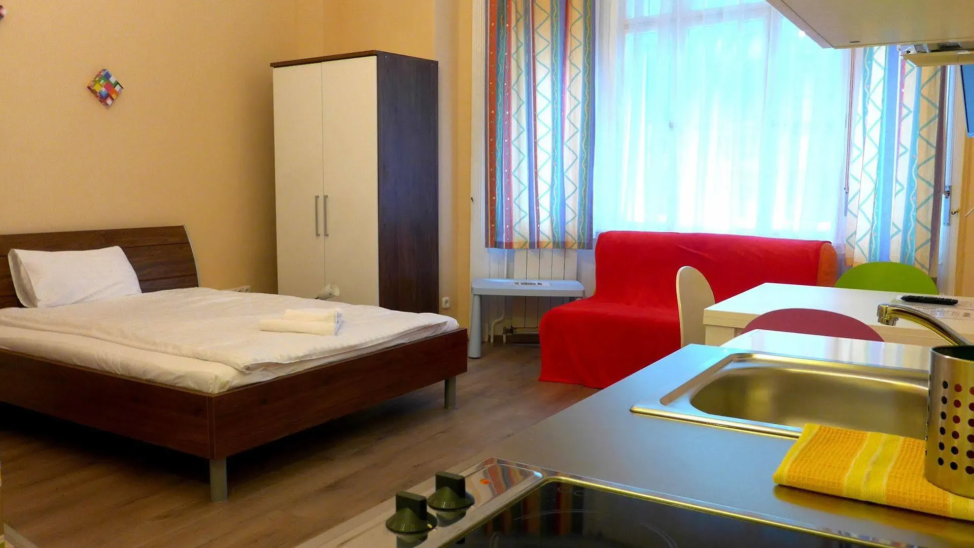 Appart hôtel Amber Terrace Studios Downtown Budapest