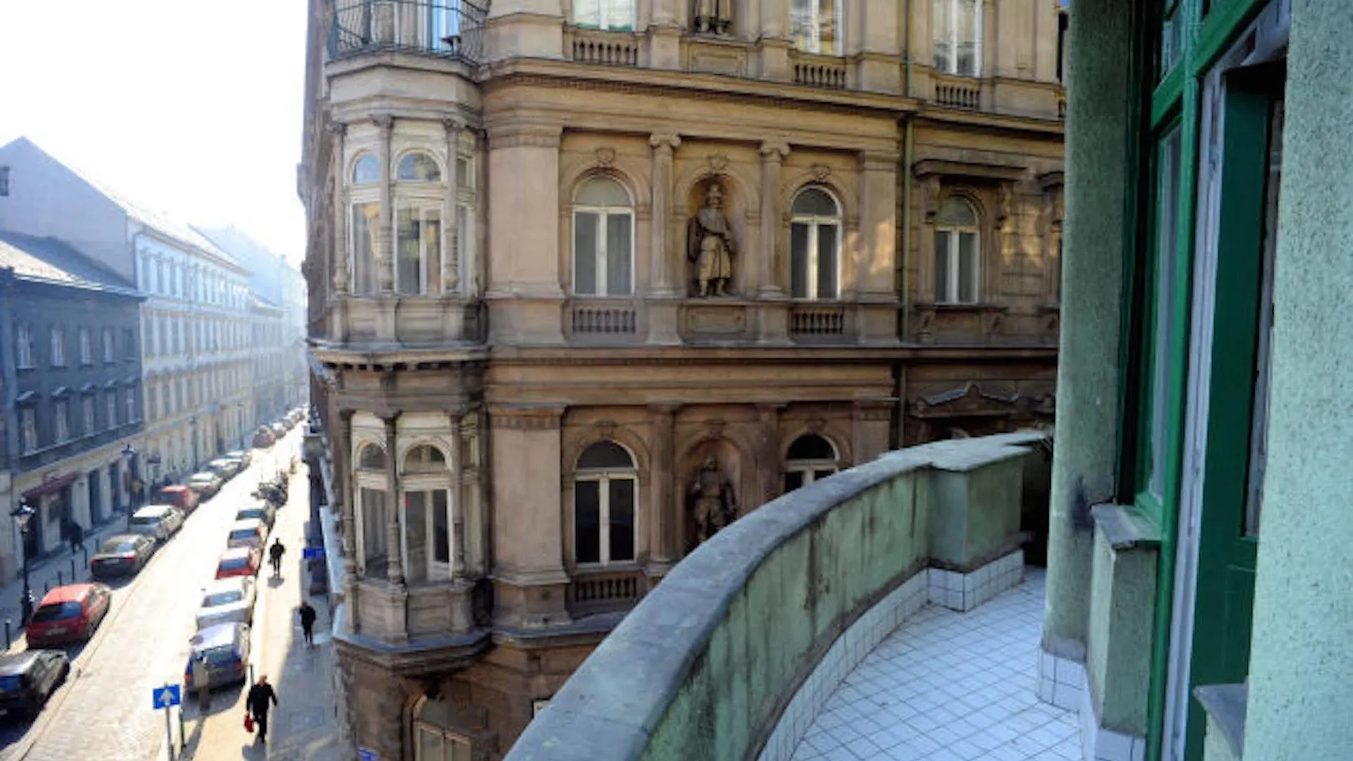 *** Appart hôtel Amber Terrace Studios Downtown Budapest Hongrie