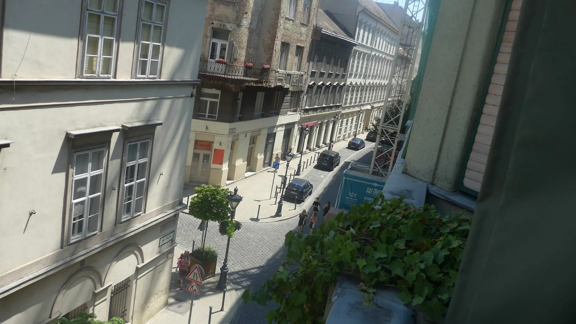 Amber Terrace Studios Downtown Budapest