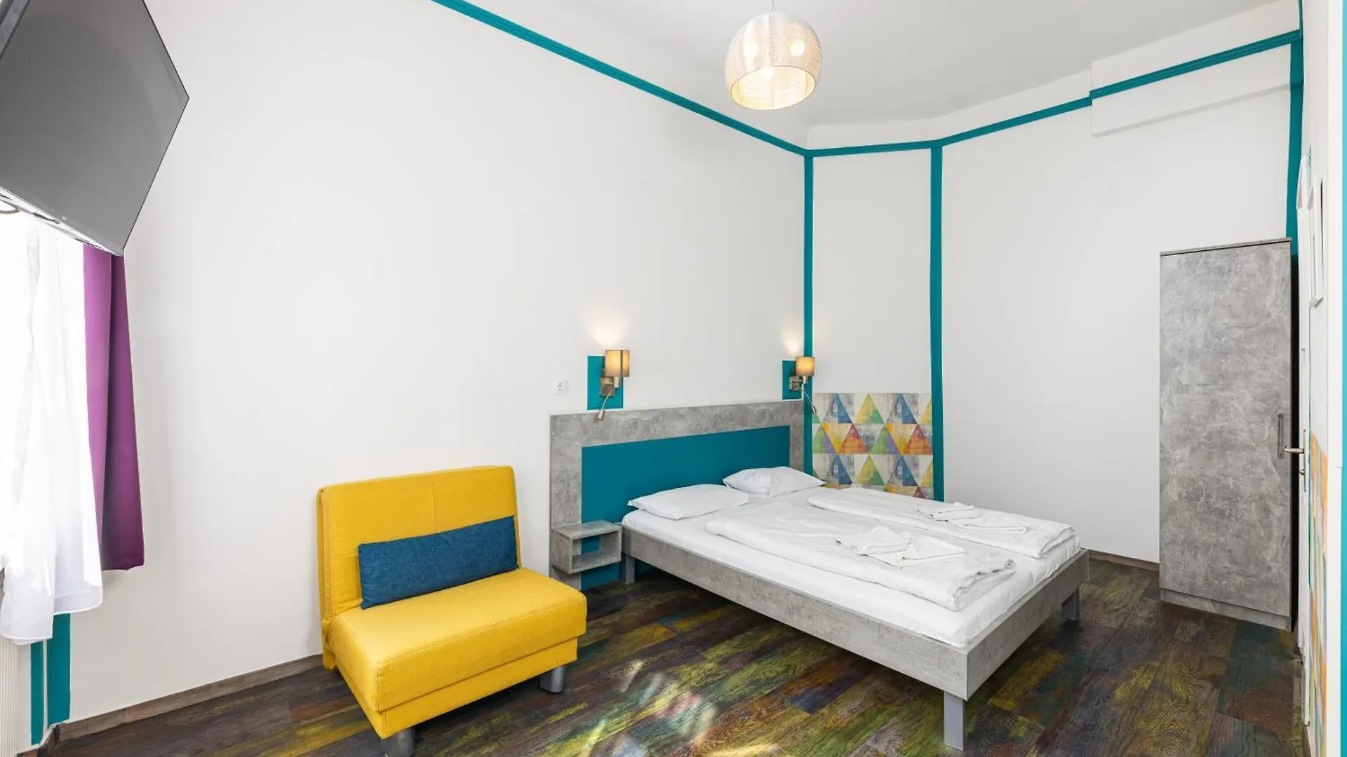 *** Apartmanhotel Amber Terrace Studios Downtown Budapest Magyarország