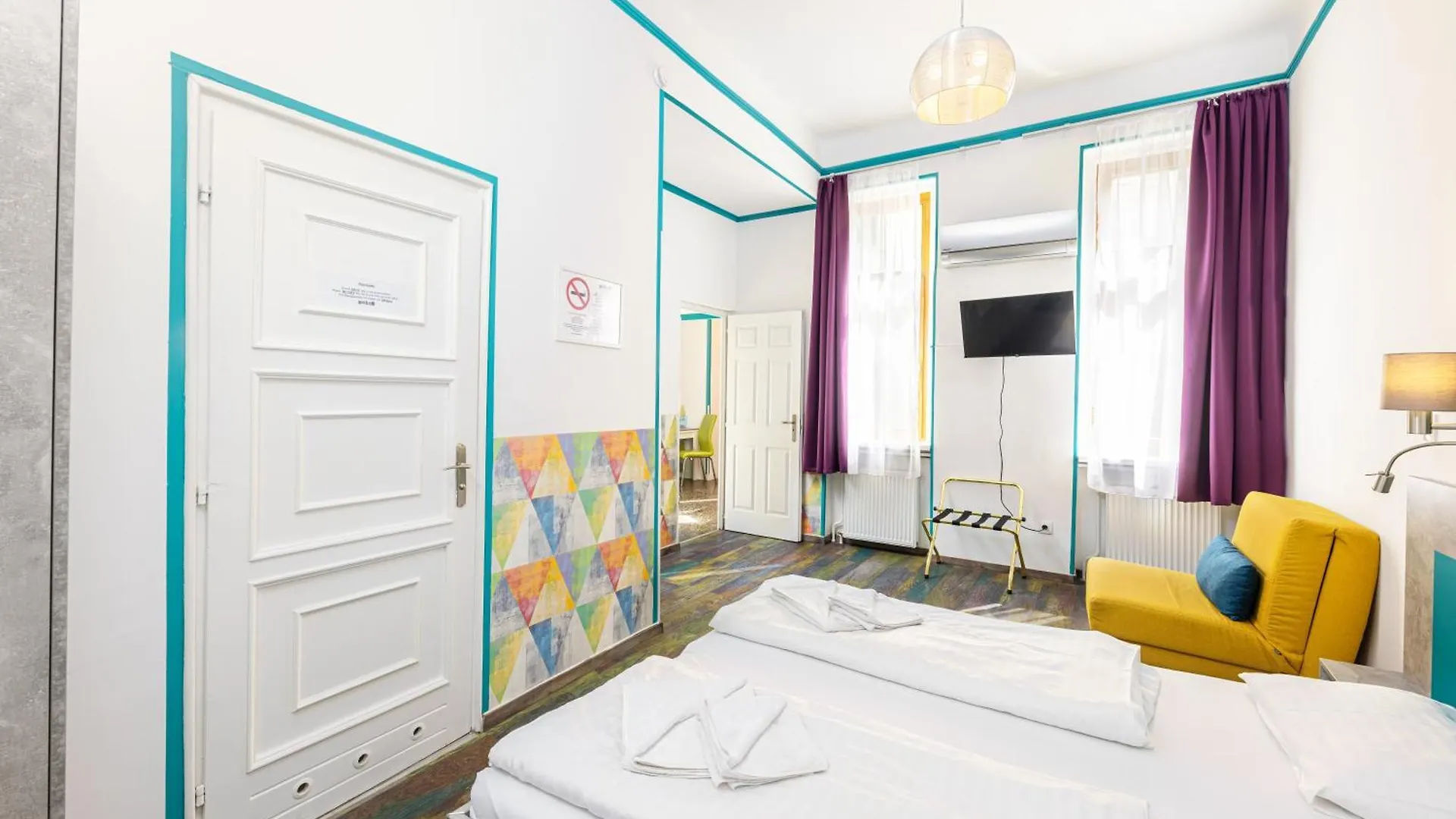Amber Terrace Studios Downtown Budapest Apartmanhotel