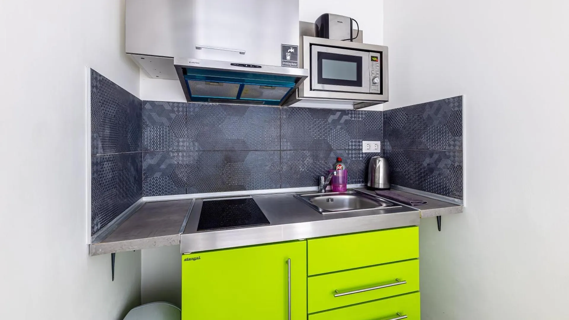 Apartmanhotel Amber Terrace Studios Downtown Budapest