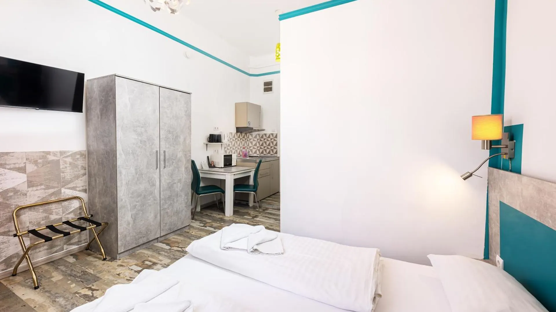 Amber Terrace Studios Downtown Budapest 3*,  Magyarország