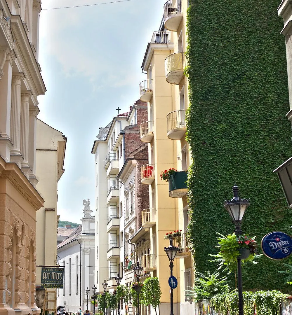 Amber Terrace Studios Downtown Βουδαπέστη Ουγγαρία