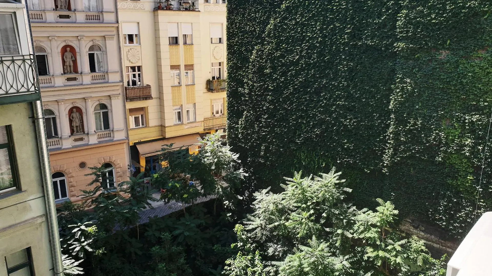 Amber Terrace Studios Downtown Budapest Magyarország