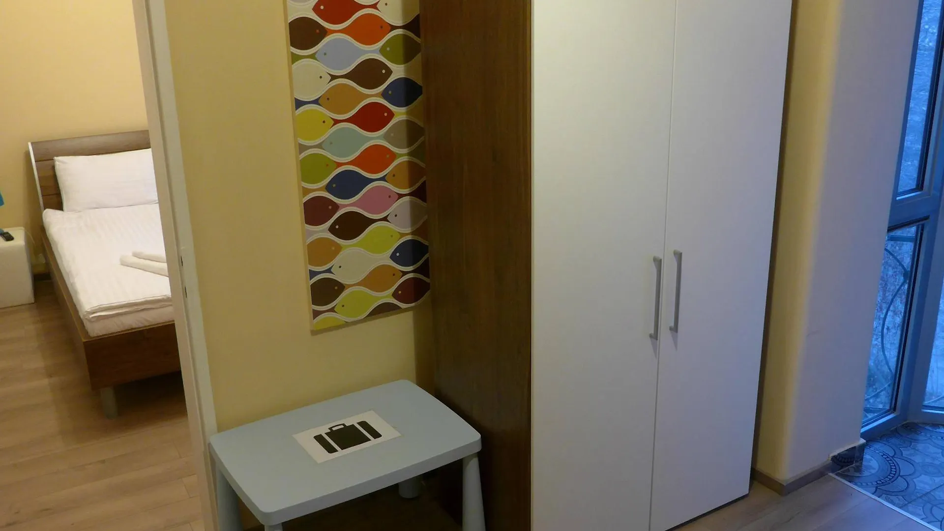 Amber Terrace Studios Downtown Budapest Apartmanhotel