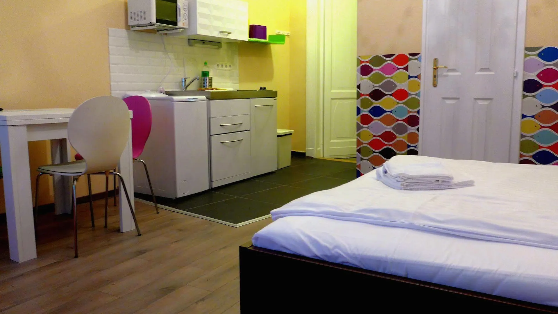 Apartmanhotel Amber Terrace Studios Downtown Budapest