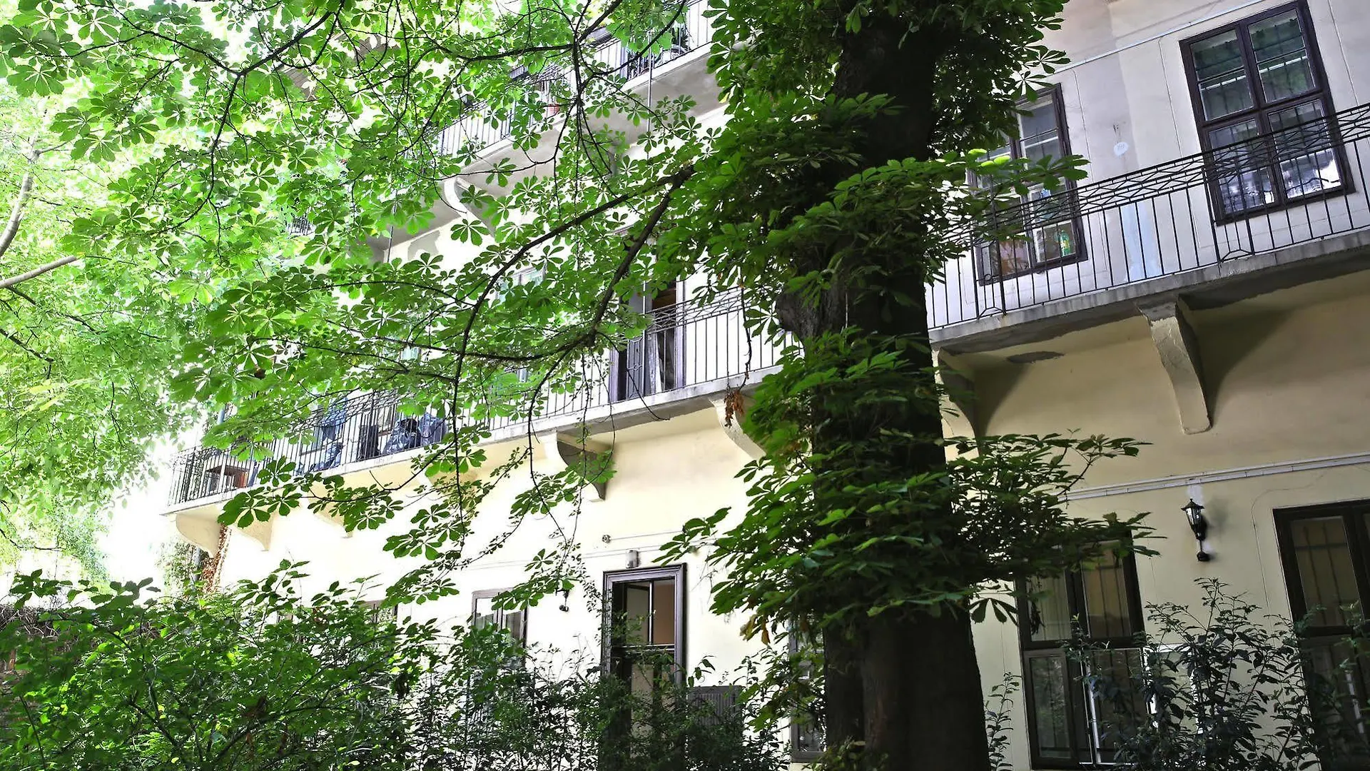 Amber Terrace Studios Downtown Budapest Apartmanhotel