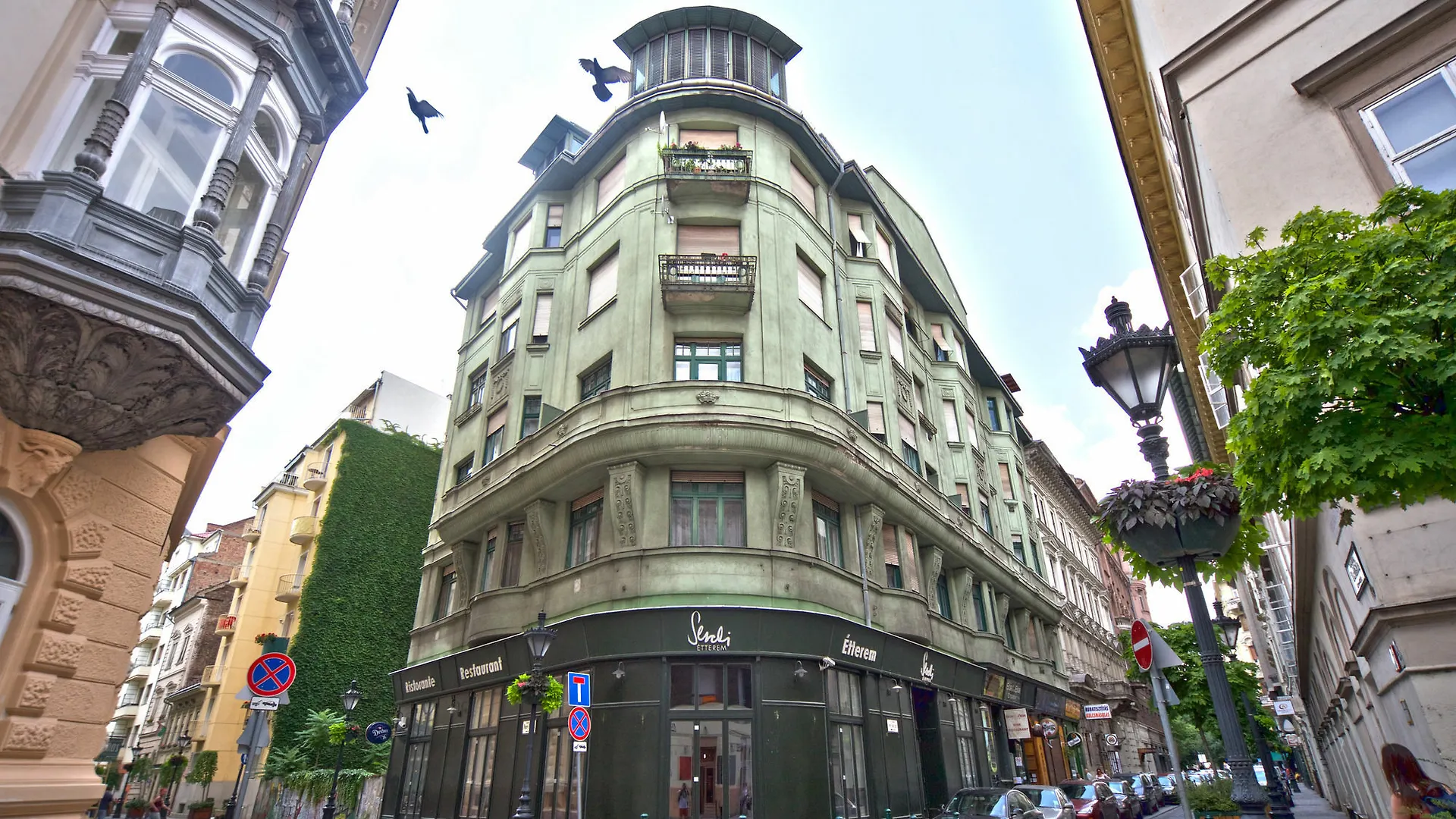 Amber Terrace Studios Downtown Βουδαπέστη