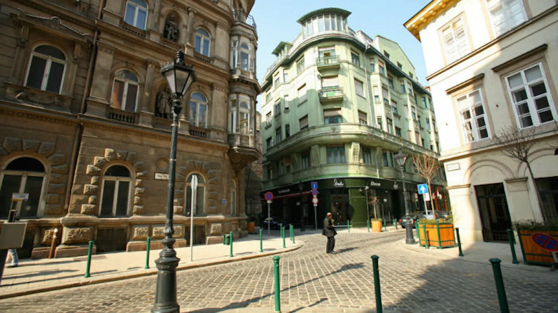 Amber Terrace Studios Downtown Budapest Magyarország