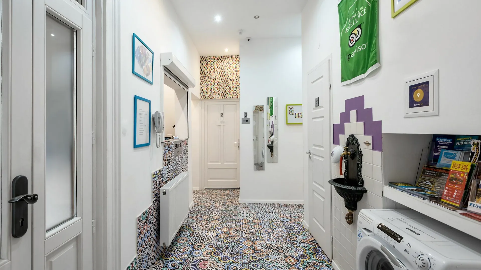 Apartmanhotel Amber Terrace Studios Downtown Budapest