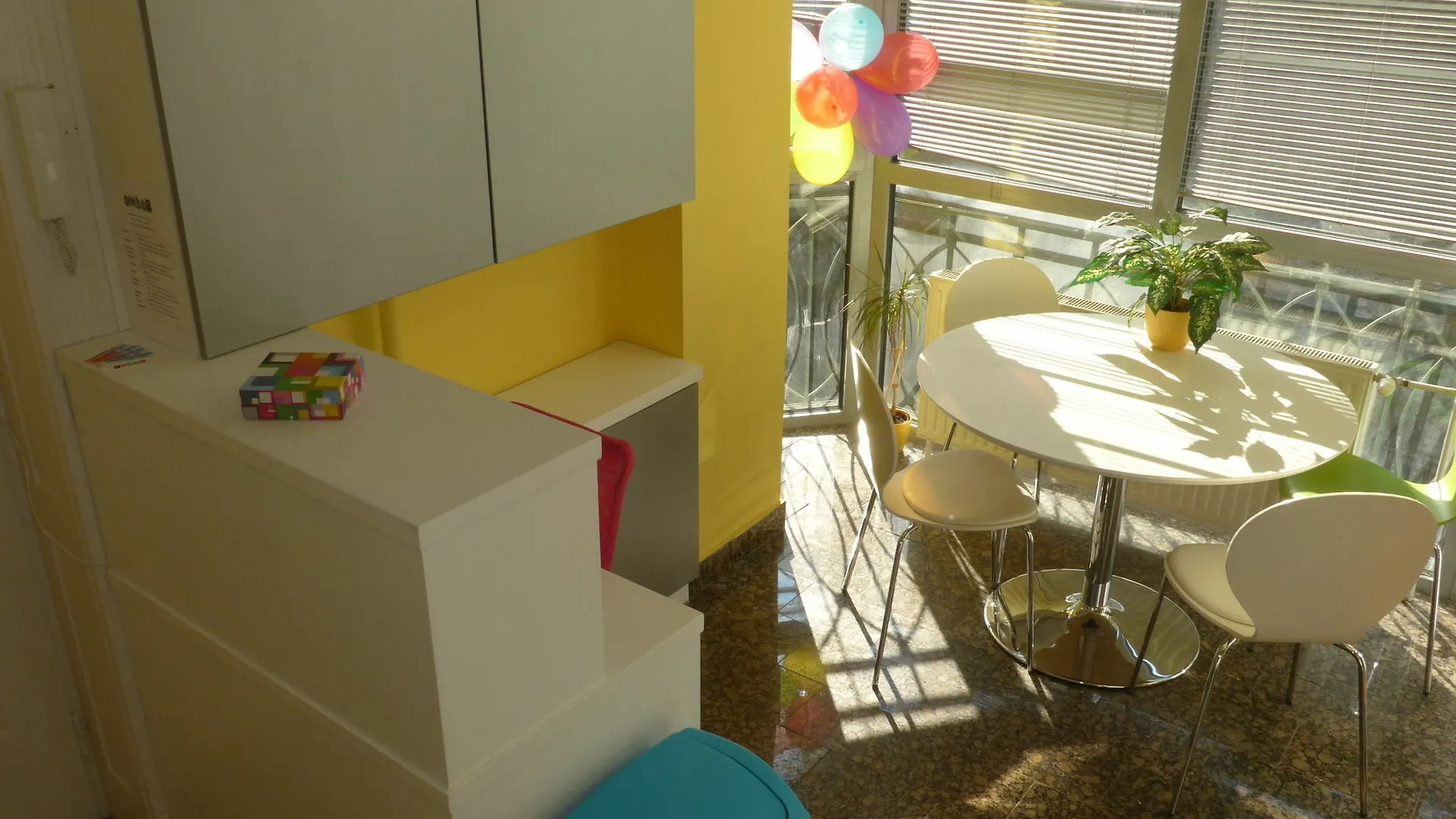 Ξενοδοχείο με διαμερίσματα Amber Terrace Studios Downtown Βουδαπέστη