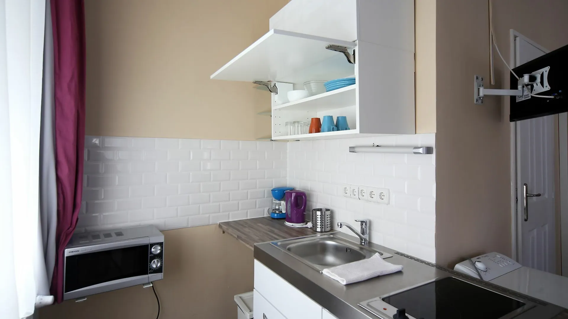 Amber Terrace Studios Downtown Budapest Apartmanhotel
