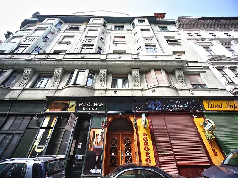 Amber Terrace Studios Downtown Budapest Apartmanhotel