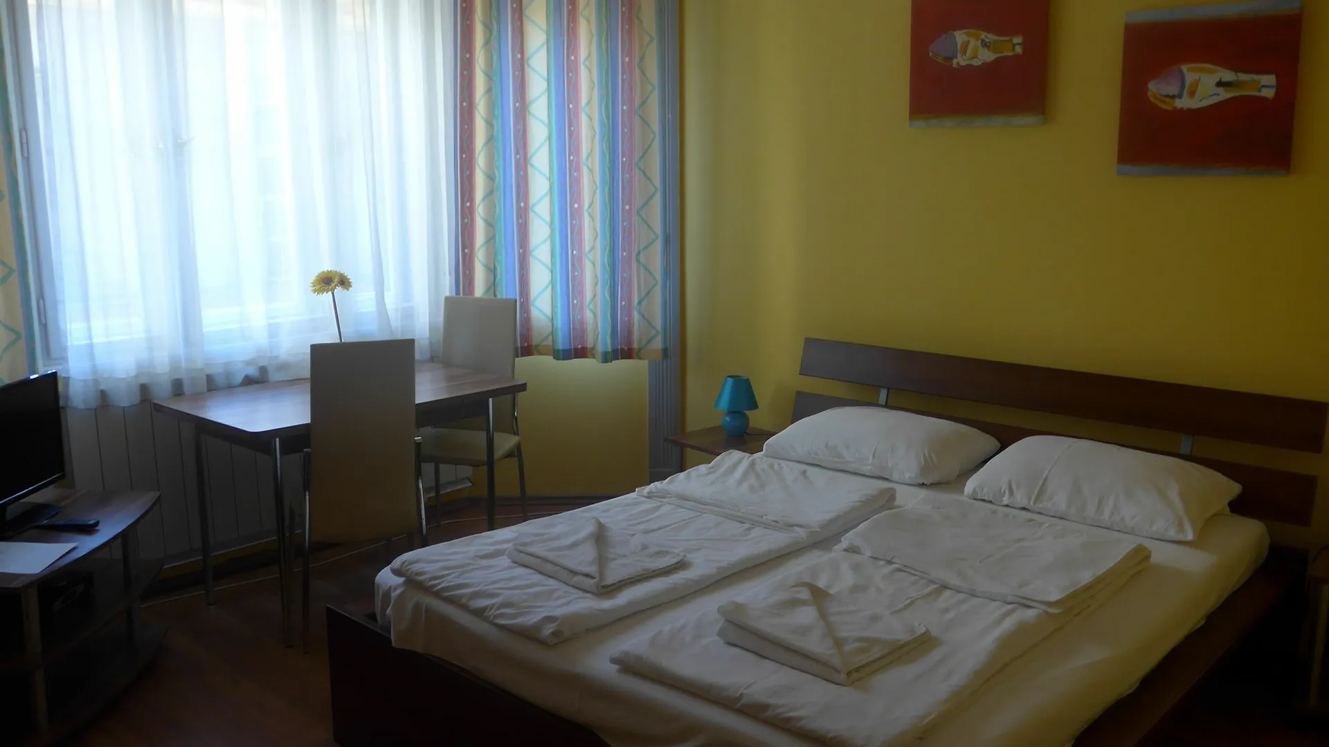 Amber Terrace Studios Downtown Budapest 3*,