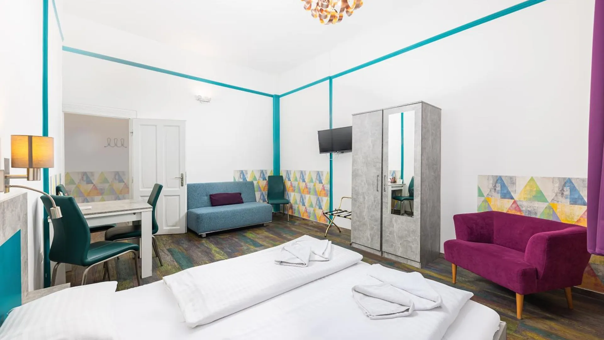 Amber Terrace Studio Guest House Budapest Aparthotel