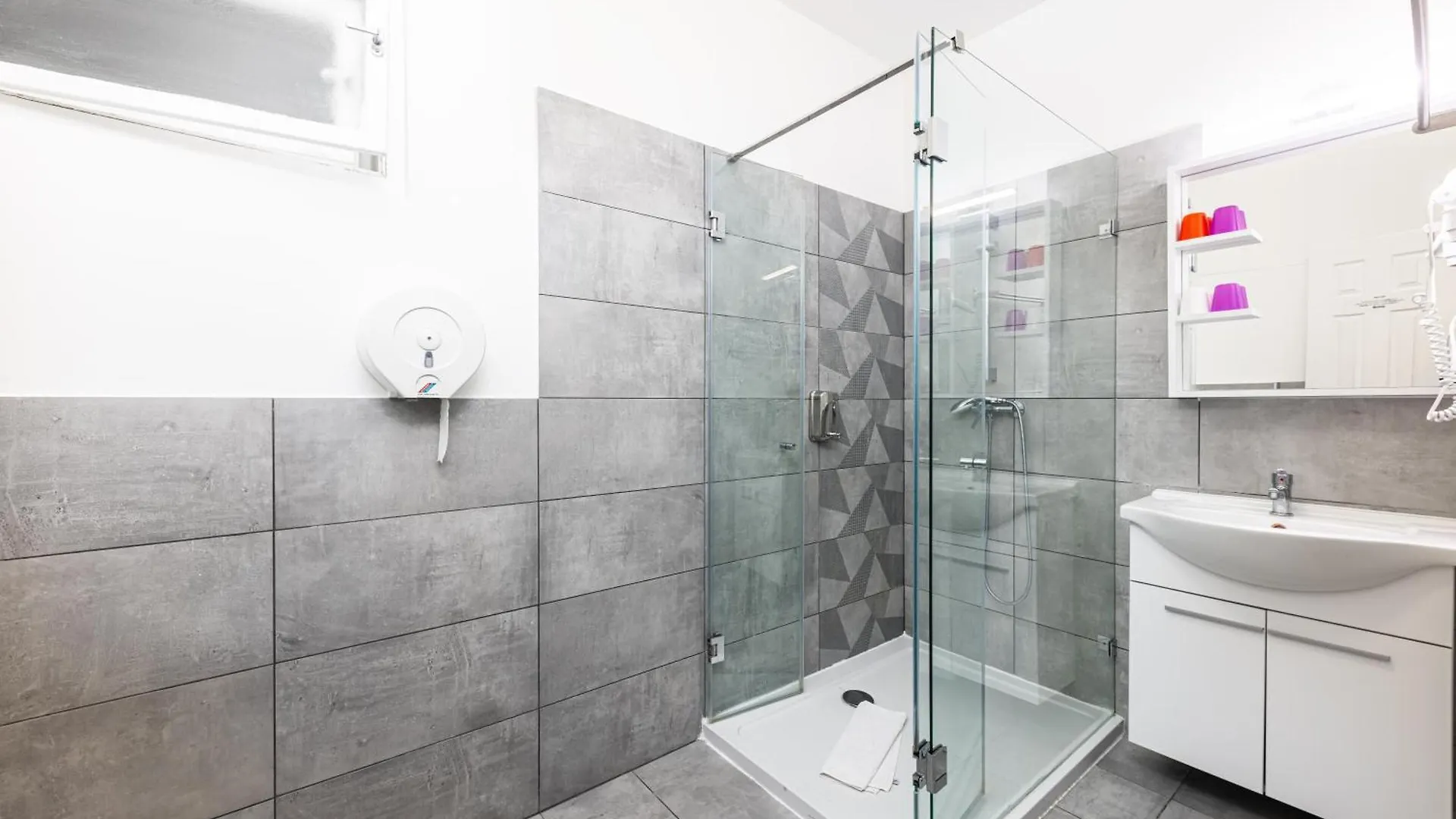 Aparthotel Amber Terrace Studio Guest House Budapest