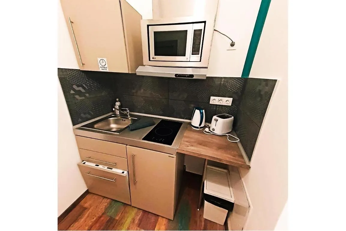 Amber Terrace Studio Guest House Budapest Aparthotel
