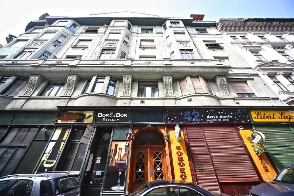 Amber Terrace Studio Guest House Budapest