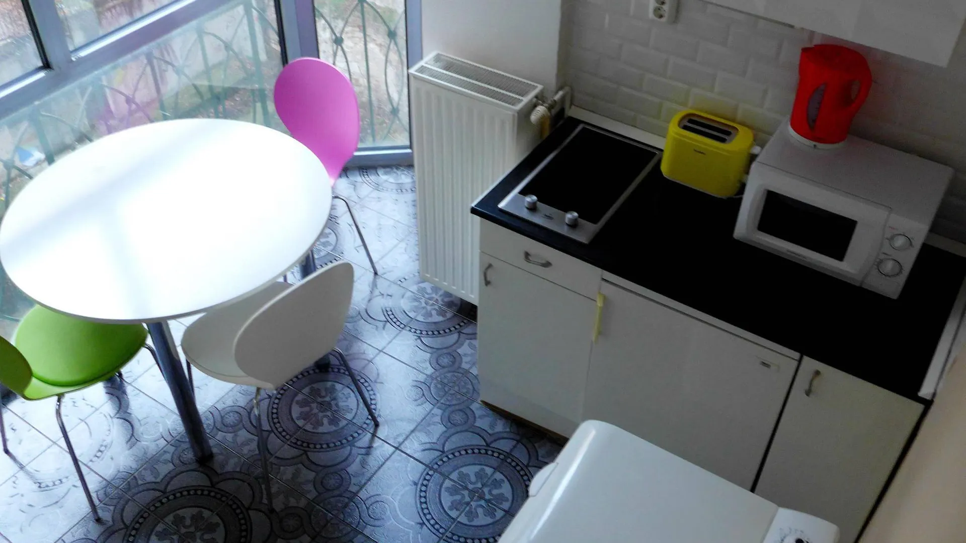 Amber Terrace Studio Guest House Budapest Aparthotel