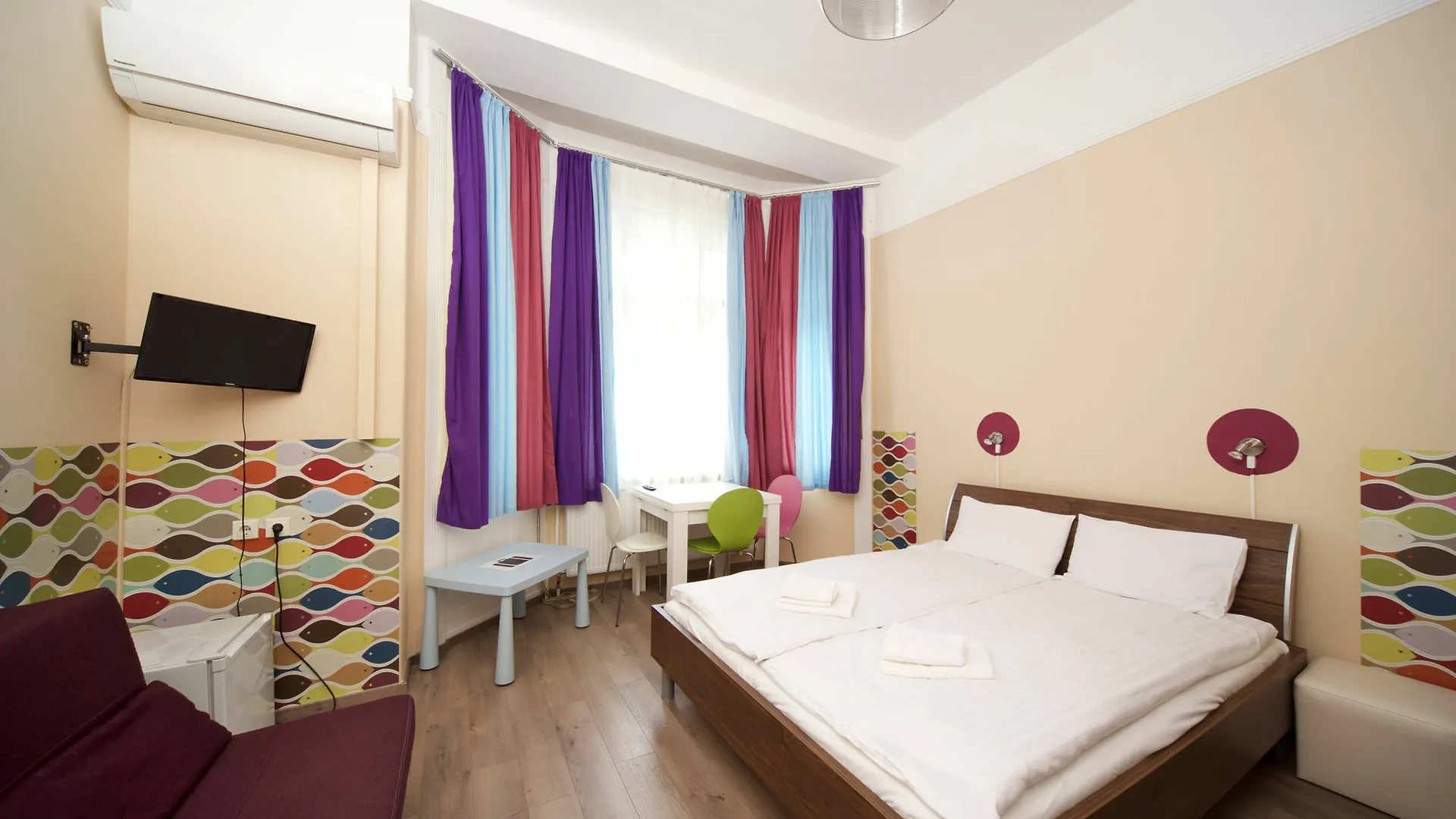 Aparthotel Amber Terrace Studio Guest House Budapest