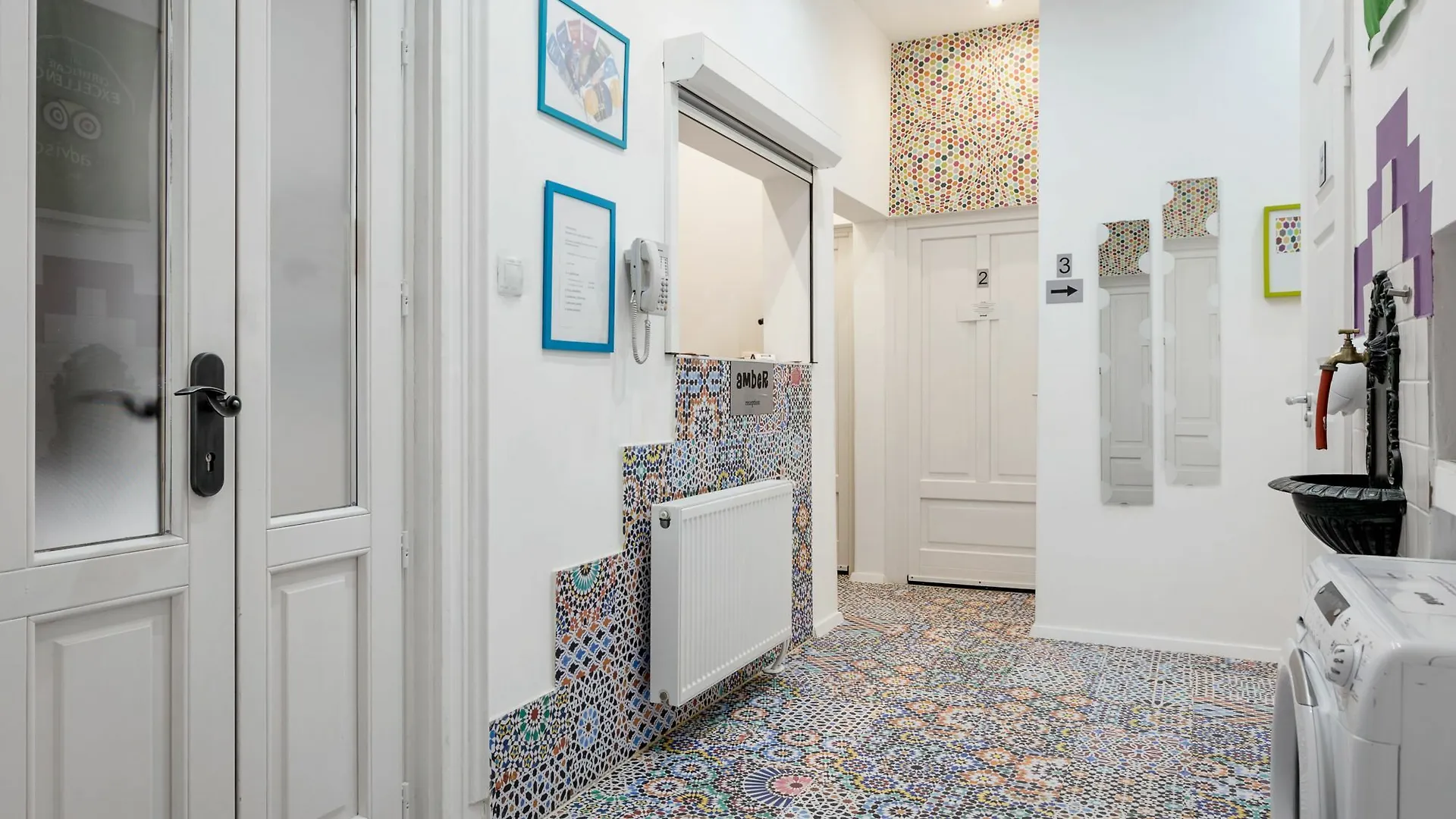 Amber Terrace Studio Guest House Budapest 3*,  Hungary
